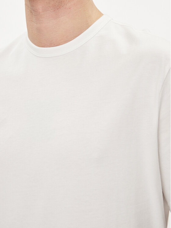 Only & Sons Only & Sons T-Shirt Smart 22026726 Biały Regular Fit