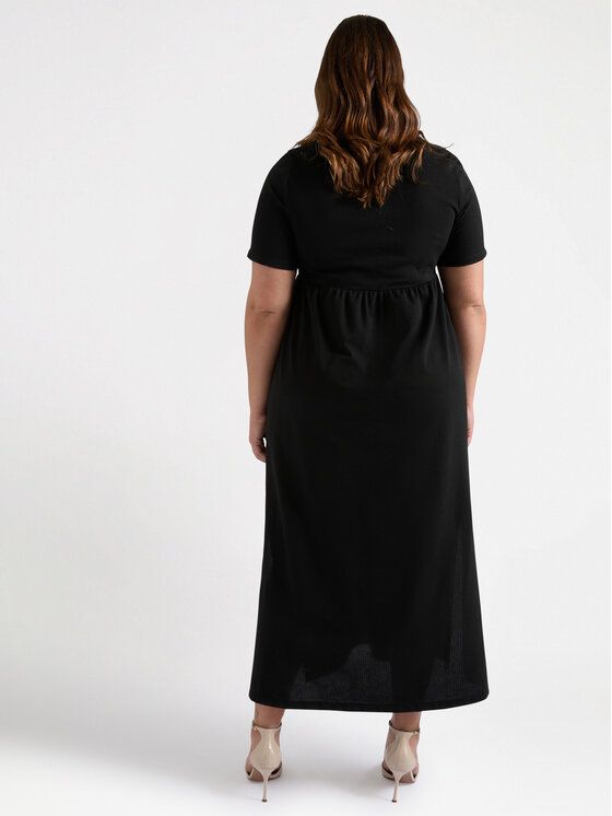 Fiorella Rubino Fiorella Rubino Abito da sera 7045T001690N033 Nero A-Line Fit