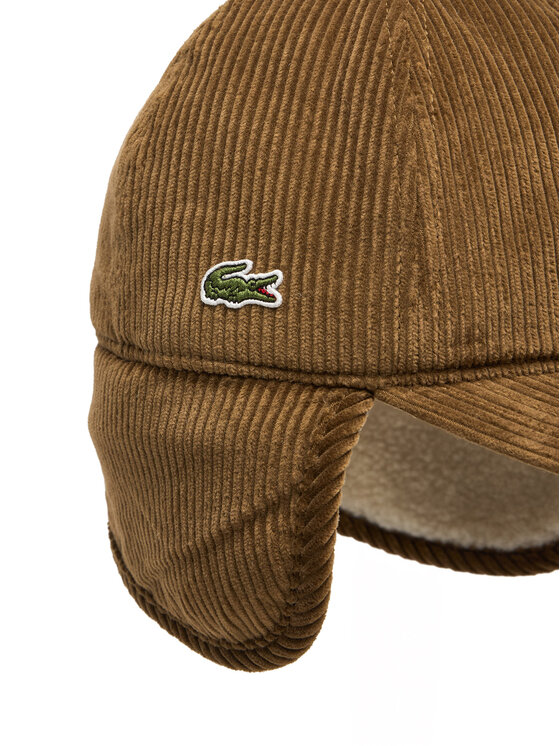 Lacoste Lacoste Czapka z daszkiem RK9872 Brązowy
