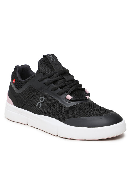 On On Sneakersy THE ROGER Spin 3WD11481185 Černá