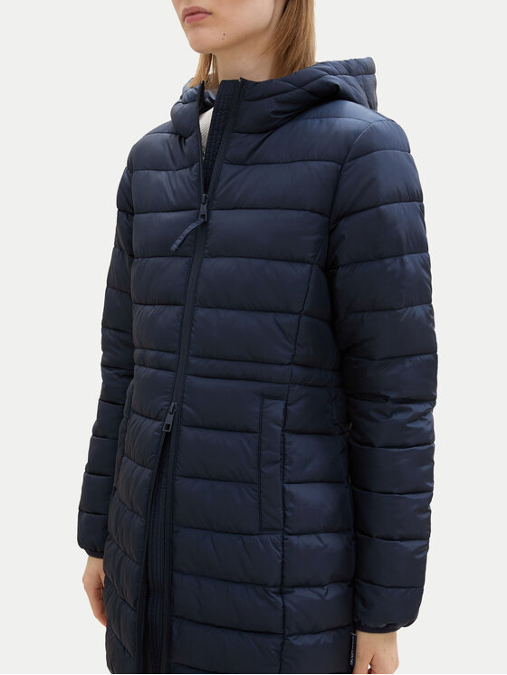 Tom Tailor Denim Tom Tailor Denim Prijelazna jakna 1042099 Tamnoplava Regular Fit