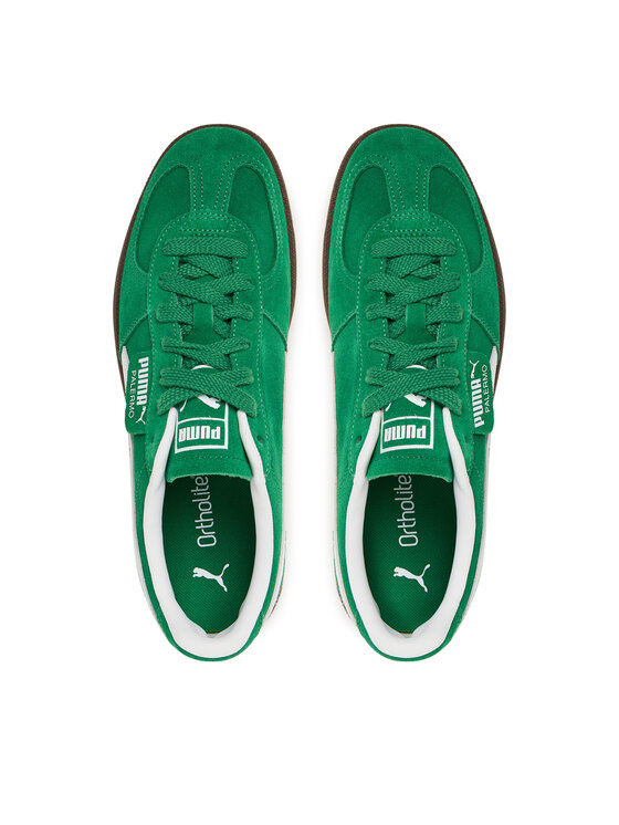 Puma Puma Sneakersy Palermo 396463 63 Zielony