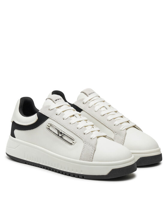 Emporio Armani Emporio Armani Sneakersy X3X024 XR222 C679 Biały