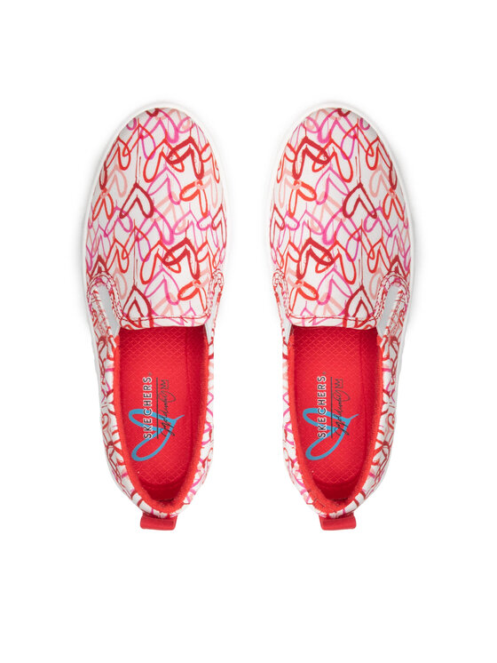Skechers Skechers Tenisówki Poppy 155503/WRPK Czerwony