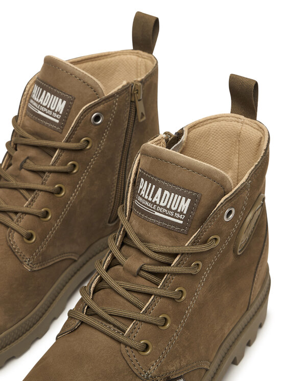 Palladium Palladium Planinarske cipele Pampa Hi Zip Nbk 2 74981-308-M Kaki