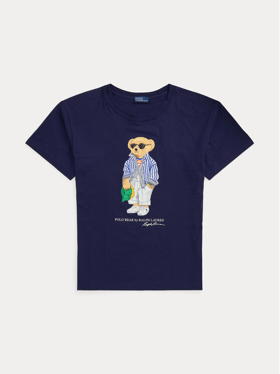 Polo Ralph Lauren Polo Ralph Lauren Футболка 211959112001 Cиній Straight Fit