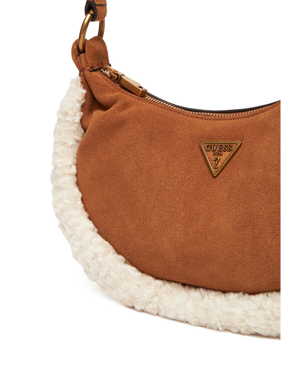 Guess Guess Kabelka Amita Mini HWSW95 39720 Hnědá