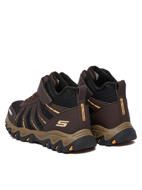 Skechers Skechers Snehule Rugged Ranger 406412L BKBR Hnedá