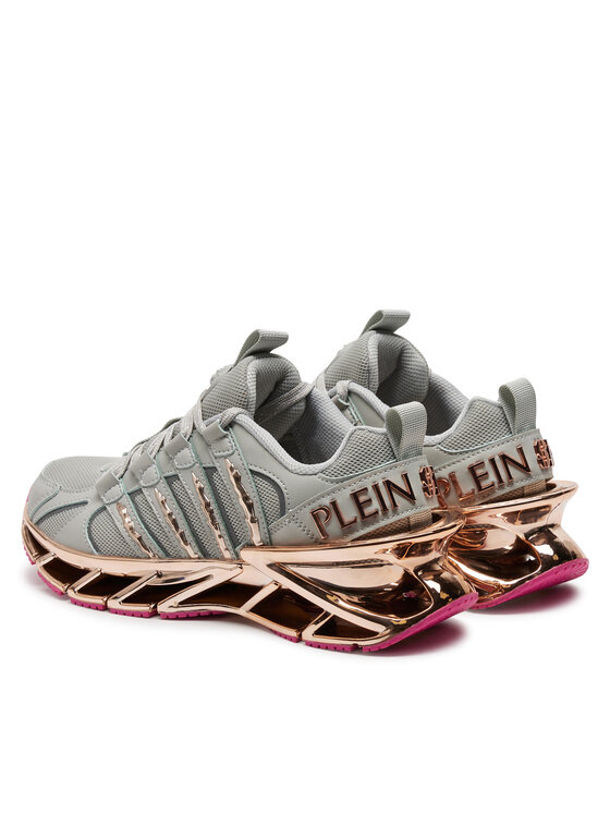Plein Sport Plein Sport Сникърси SADS USC0530 STE003N Сив