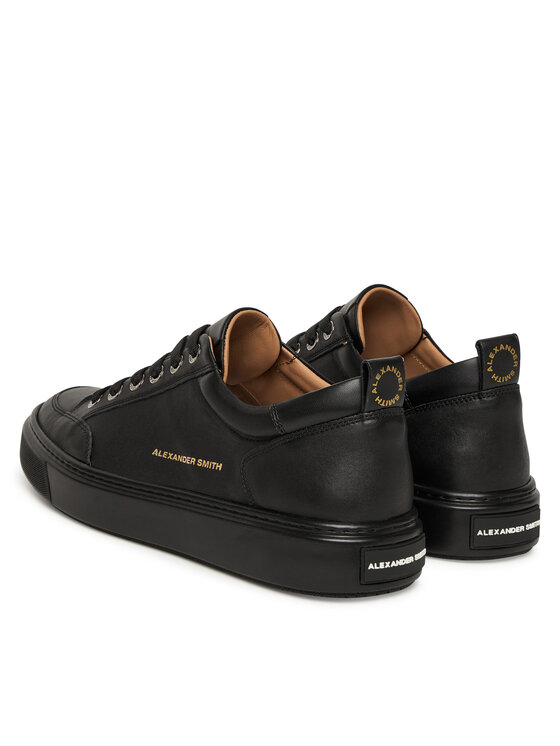 Alexander Smith Alexander Smith Sneakersy Bond ASBCBDM 3264 Černá