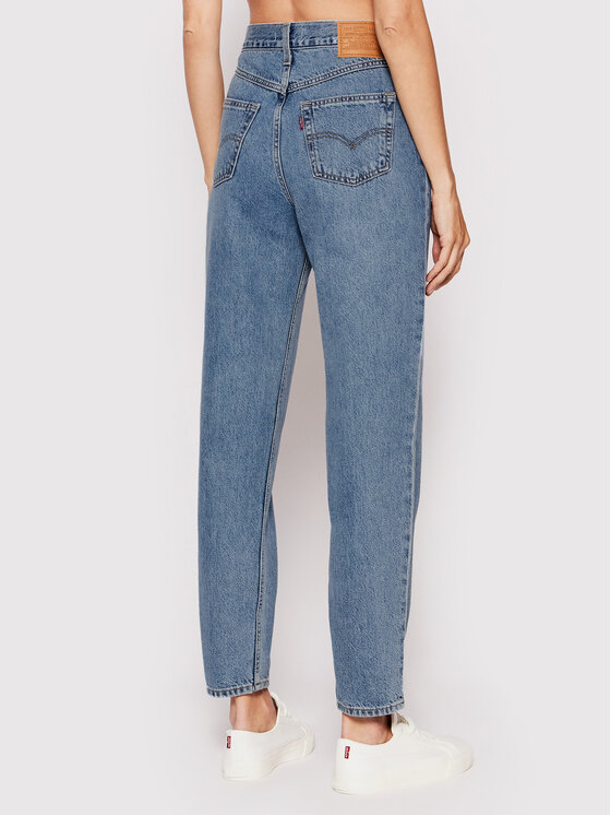 Levi's® Levi's® Jeans hlače 80's A3506-0002 Modra Mom Fit