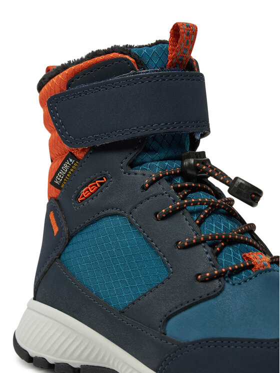 Keen Keen Čizme za snijeg Skua Waterproof Winter Boot 1029622 Tamnoplava