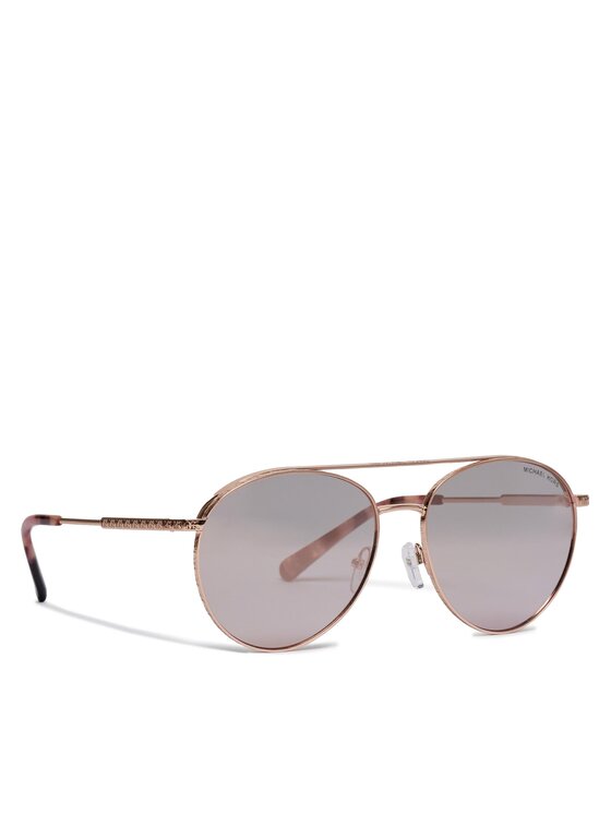 Michael Kors Saulesbrilles 0MK1138 Rozā