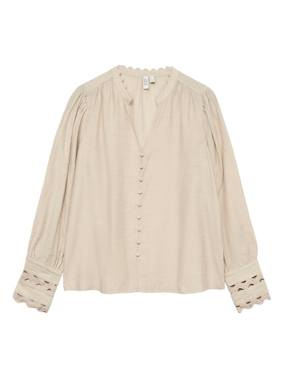 Vero Moda Vero Moda Košeľa Irina 10338396 Béžová Regular Fit