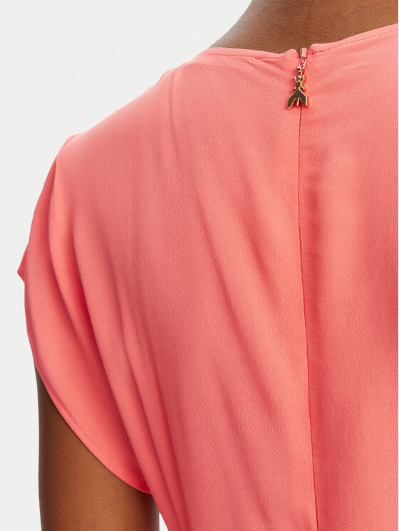 Patrizia Pepe Patrizia Pepe Abito da cocktail 2A2936 A8I1 R854 Corallo Regular Fit
