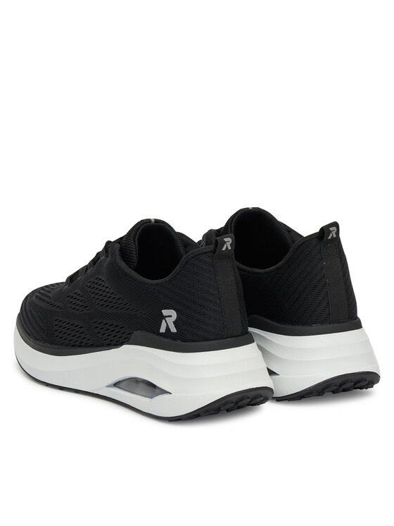 Rieker Revolution Lifestyle Rieker Revolution Lifestyle Sneakersy W2701-00 Černá