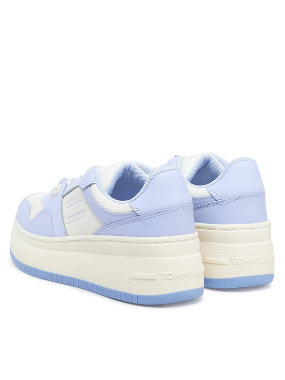 Tommy Jeans Tommy Jeans Tenisice Tjw Retro Basket Flatform Ess EN0EN02506 Plava