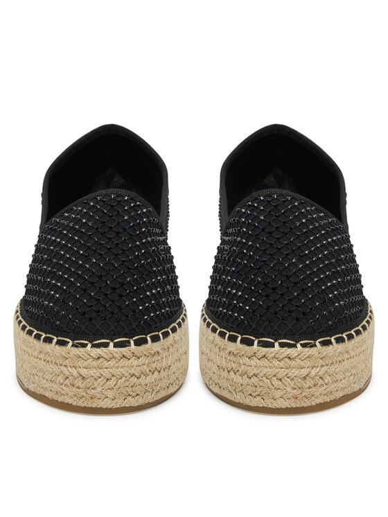 DeeZee DeeZee Espadrilky 3H39248-1 Čierna