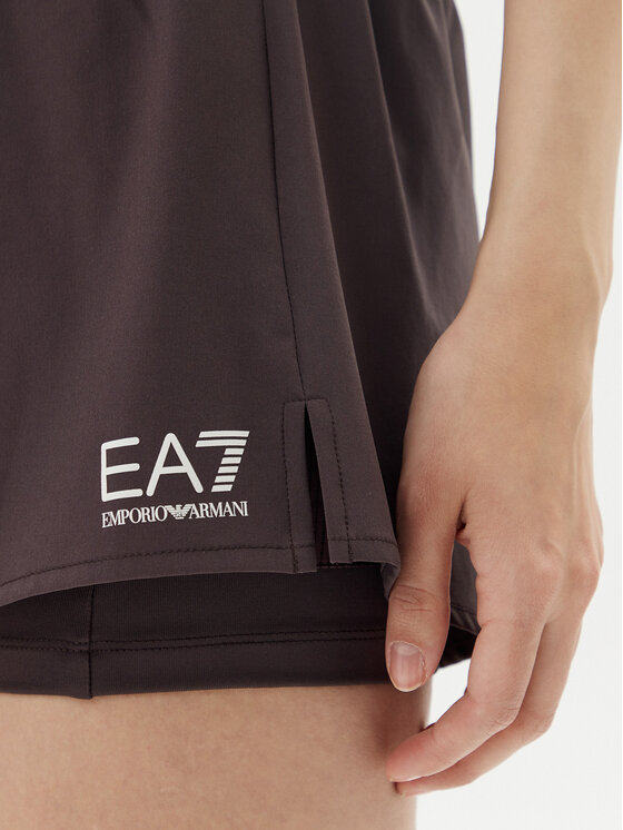 EA7 Emporio Armani EA7 Emporio Armani Sporta šorti 7W000240 AF13662 U6278 Brūns Regular Fit