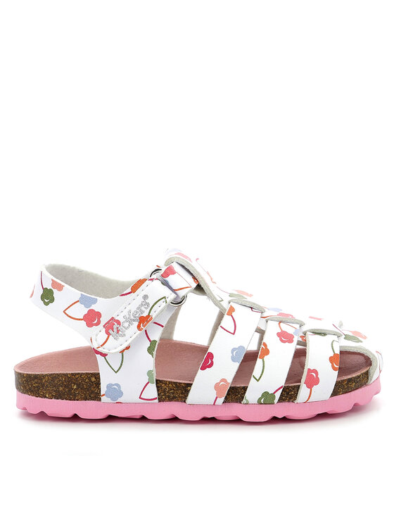 Sandale Kickers Summertan 961651-30-33 D Alb