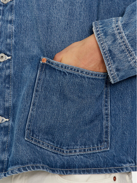 Levi's® Levi's® Kurtka jeansowa Union Engineer A7139-0000 Niebieski Relaxed Fit