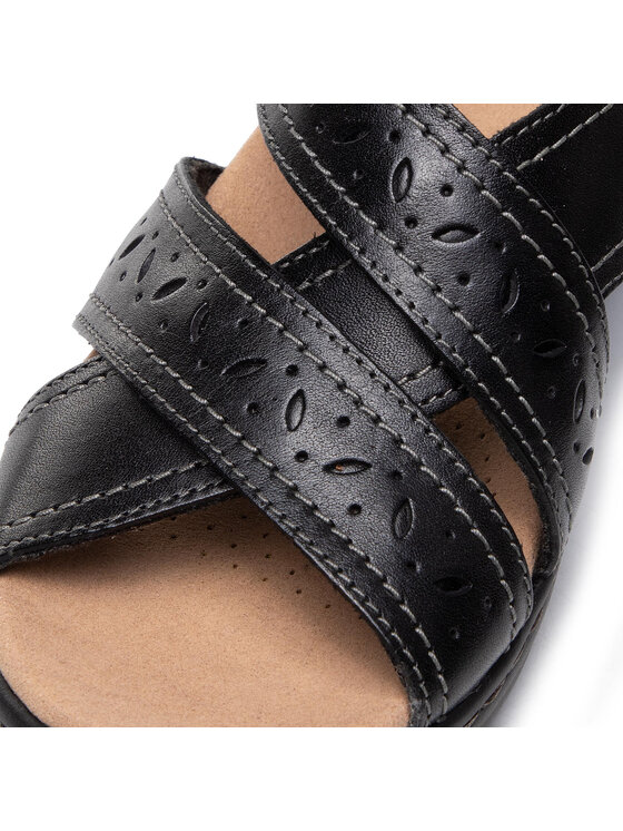 Clarks Clarks Sandali Lexi Pearl 261582104 Nero