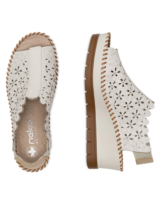 Rieker Rieker Sandales 60355-80 Balts