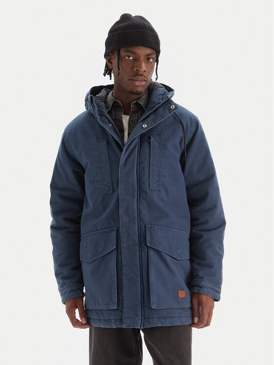 DC DC Parka Juryfield EDYJK03262 Dunkelblau Regular Fit