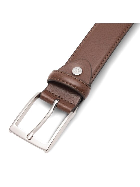Gino Rossi Gino Rossi Cintura da uomo 3M2-002-AW23 Marrone
