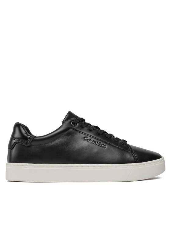 Calvin Klein Calvin Klein Superge Clean Cupsole Lace Up HW0HW01863 Črna
