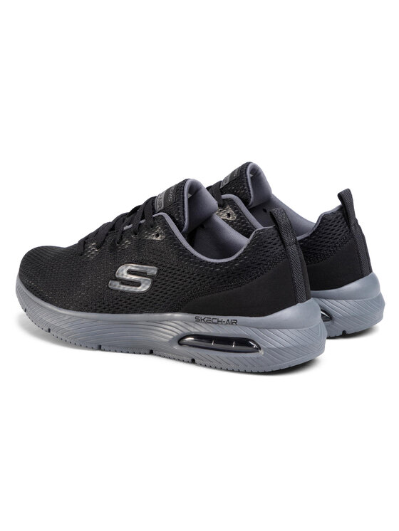 Skechers Skechers Sneakersy Dyna-Air 52556/BKCC Czarny