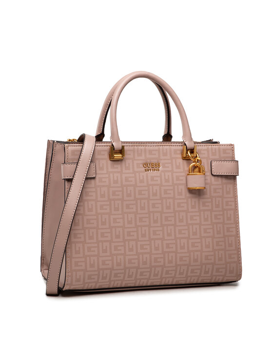 Guess Guess Borsetta Atene Society Satchel HWXA84 19060 Rosa