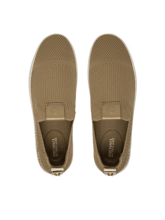 Michael Kors Michael Kors Tenis superge 43R5JUFPAD Rjava