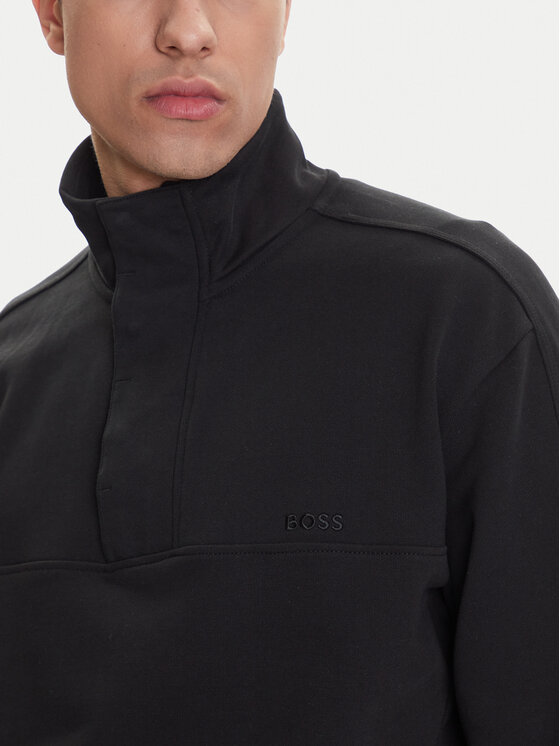 BOSS BOSS Mikina Ze Work 50545753 Černá Regular Fit