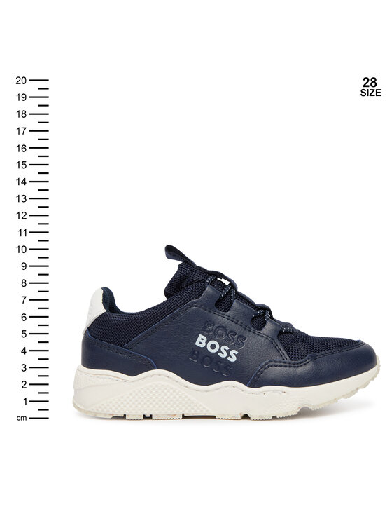 BOSS BOSS Snīkeri J52805 M Tumši zils