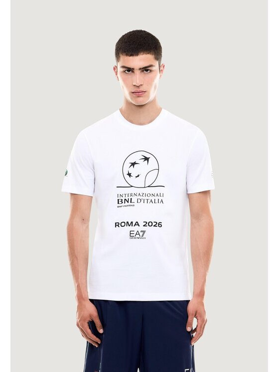 EA7 Emporio Armani EA7 Emporio Armani T-shirt 7M002815 AF12503 Bianco Casual Fit