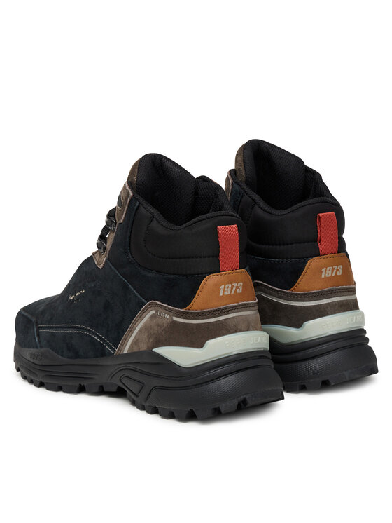 Pepe Jeans Pepe Jeans Snīkeri Darren Boot M PMS600011 Melns
