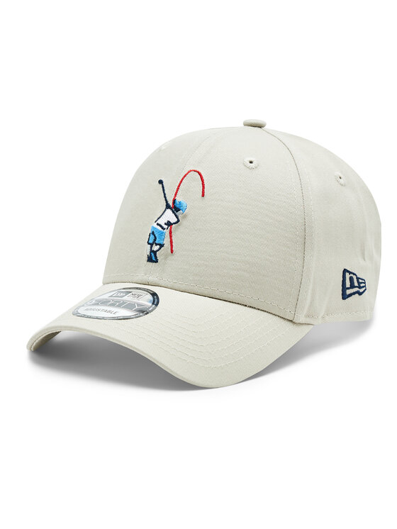New Era Шапка с козирка Neg Graphics 60345601 Бежов | Modivo.bg
