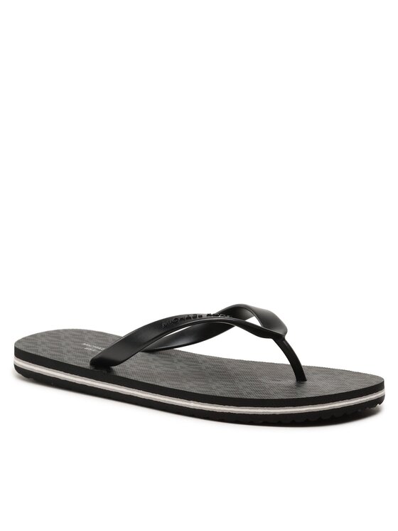 MICHAEL Michael Kors MICHAEL Michael Kors Джапанки Travis Flip Flop 42S2TRFA2Q Черен