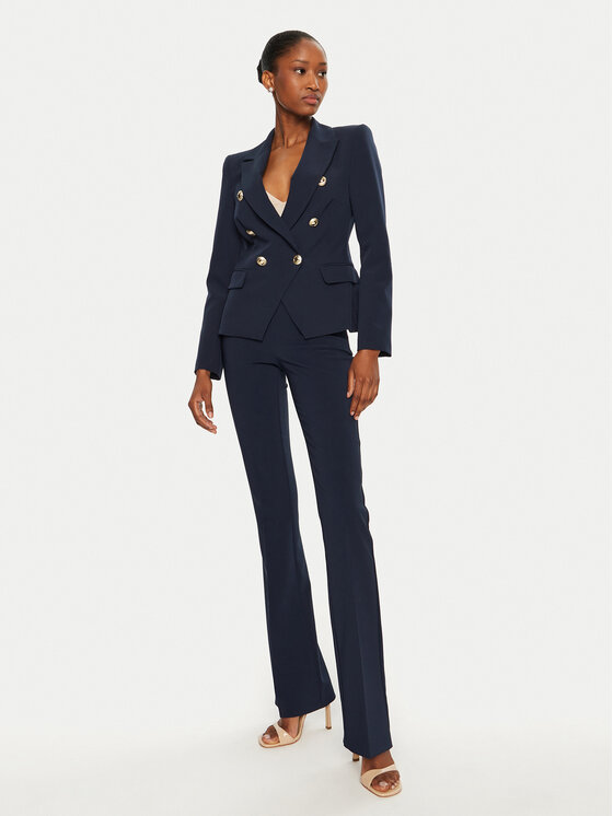 Rinascimento Rinascimento Sacou CFC0119987003 Bleumarin Regular Fit