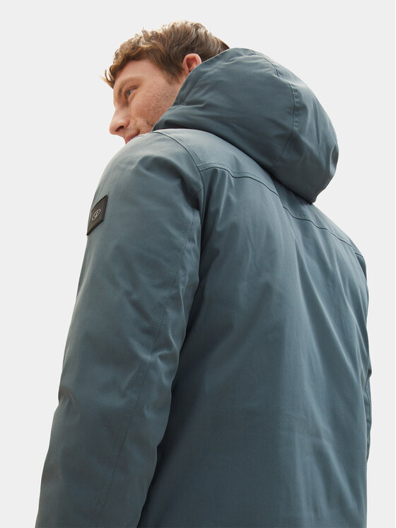 Tom Tailor Tom Tailor Μπουφάν μεταβατικό 1037347 Μπλε Regular Fit