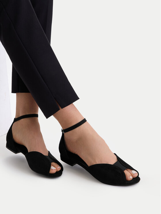 JENNY JENNY Basutės CEO-6V9283-4 Juoda