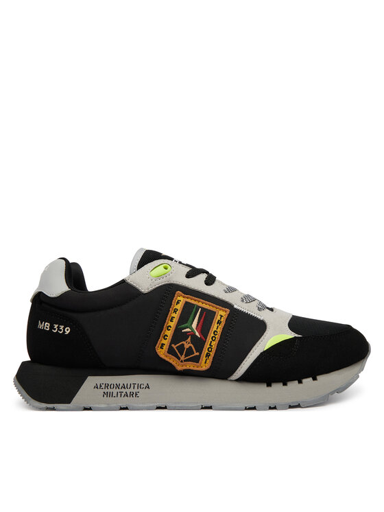 Aeronautica Militare Aeronautica Militare Sneakers 261SC0292UCT03331 Negru