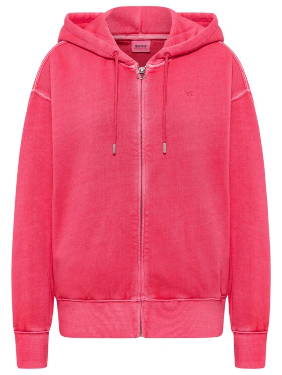 Mustang Mustang Felpa Style Rochelle Rosa Relaxed Fit
