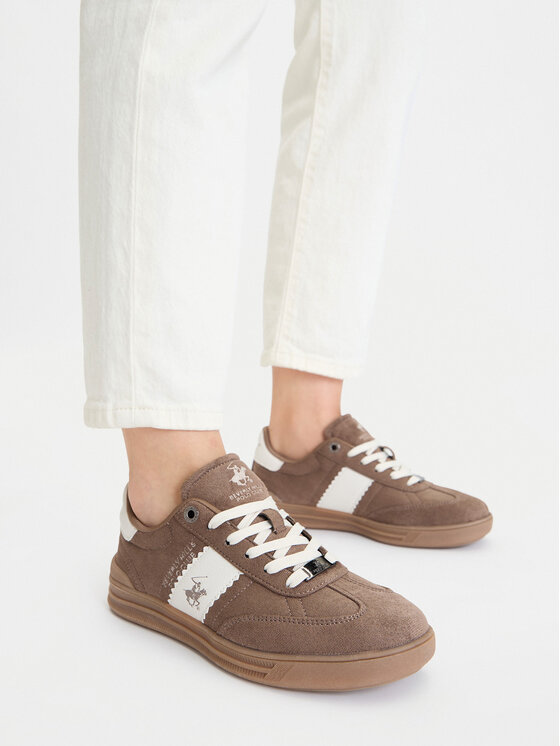 Beverly Hills Polo Club Beverly Hills Polo Club Sneakersy CEO-A1419104A Brązowy