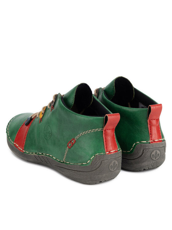 Rieker Rieker Halbschuhe 52507-52 Grün