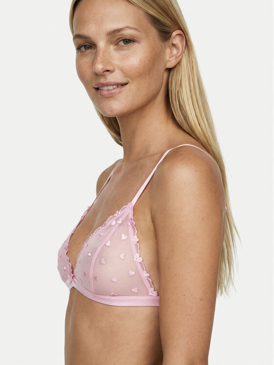 Guess Guess Podprsenka Bralette O6RC04 KC600 Ružová