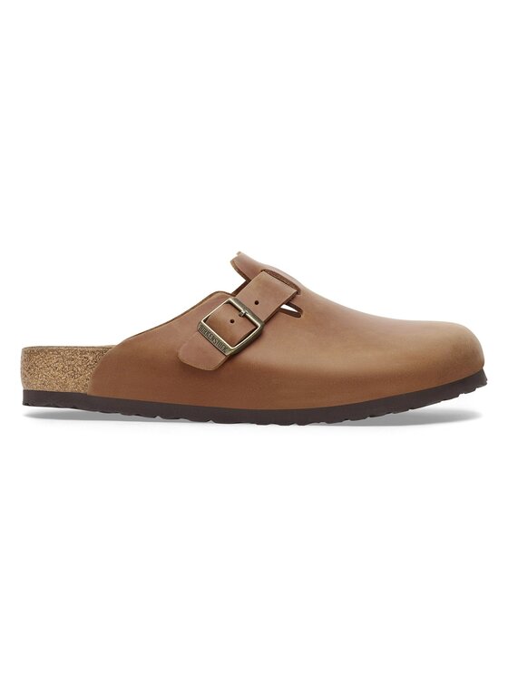 Birkenstock Birkenstock Klapki 1028179 Brązowy
