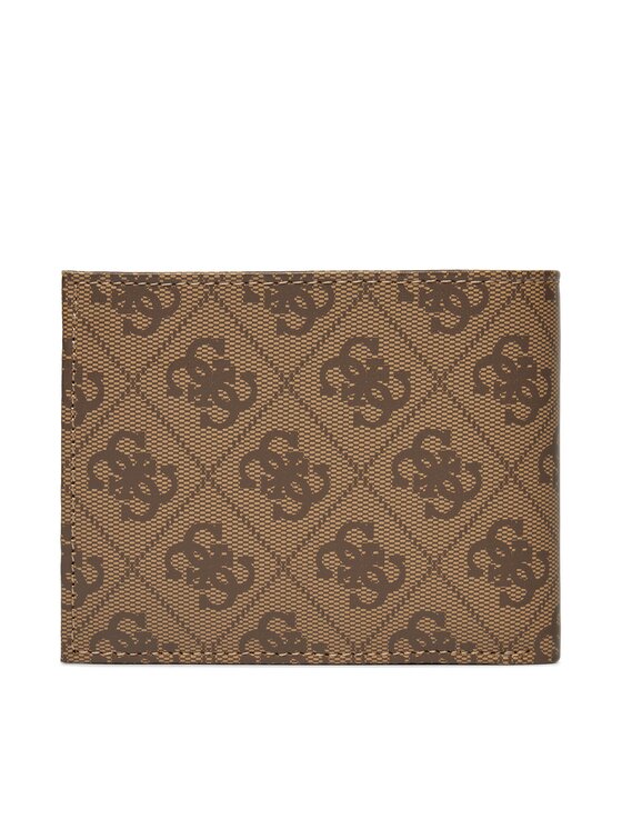 Guess Guess Didelė Vyriška Piniginė SMVELE LEA24 Smėlio