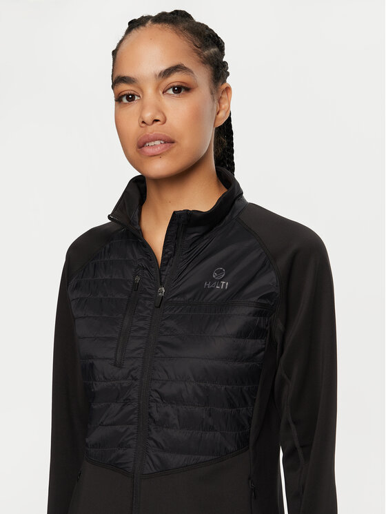 Halti Halti Μπουφάν outdoor Olivia 064-0227 Μαύρο Regular Fit